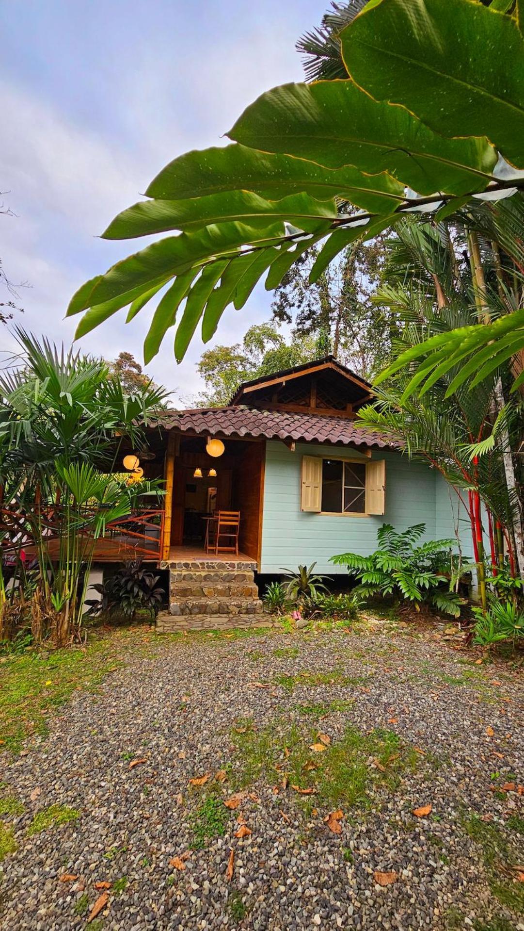 Villa Rameen Puerto Viejo de Talamanca Exteriör bild